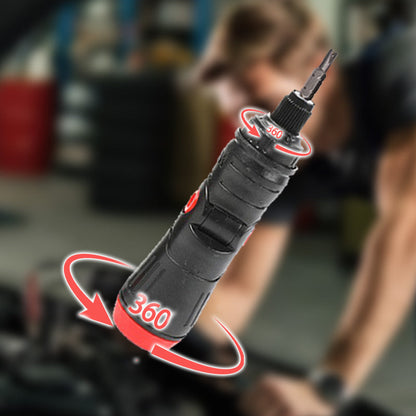 7-in-1 Multifunktionales Schraubenzieher-Set mit hoher Härte-6