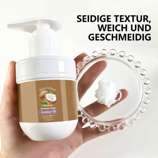 Enthaarungscreme mit Kokosnuss