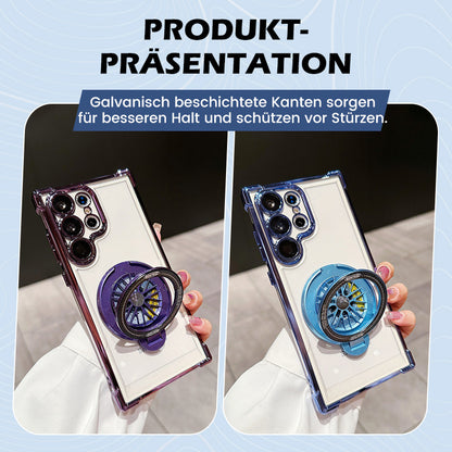 Handyhülle mit Gyroskop-Halterung für Samsung-Serie