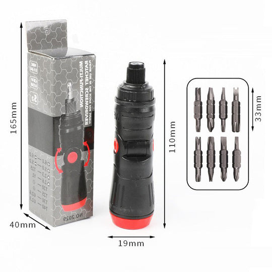 7-in-1 Multifunktionales Schraubenzieher-Set mit hoher Härte-8