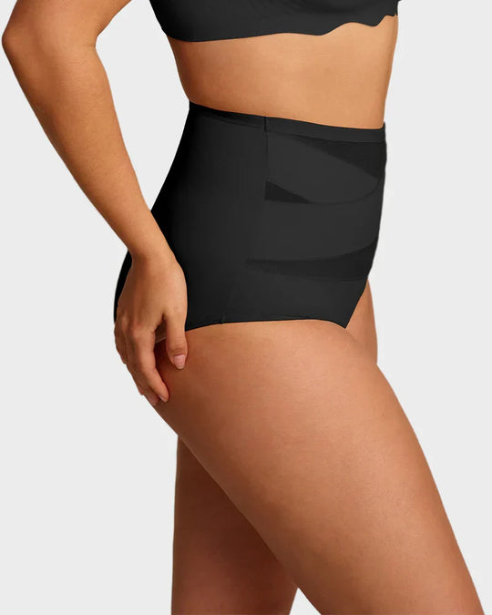 💖Last Day-Buy 1 Get 3 Packs💖Plus-Size High-Waist Cross Tummy Control Panties