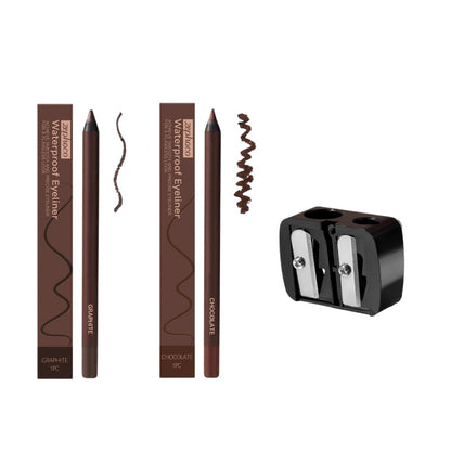 👁️ KAUFE 1, ERHALTE 1 GRATIS! 💜 Wasserfester & Langanhaltender Gel-Eyeliner – Wischfest, Präzise Linien & Intensive Farbe ✨