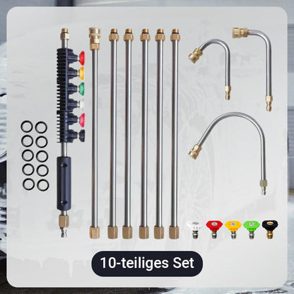 🚿 60% RABATT! 💦 Hochdruckreiniger-Stab-Set 4000 PSI – Tiefenreinigung, Ergonomisches Design & Langlebige Konstruktion 🔧