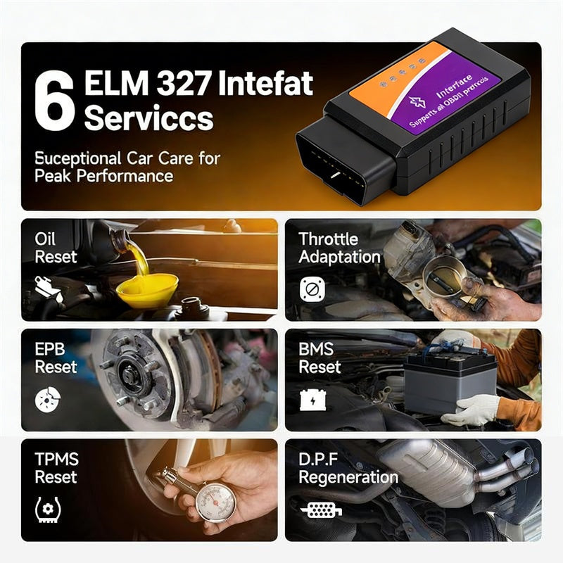 🔧 50% RABATT! 📱 CarPal OBD2-Scanner – Bluetooth-Kompatibel, Sofortige Diagnose & Anzeige auf dem Handy 🚗