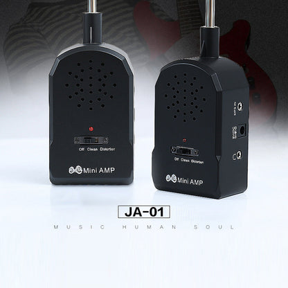 🔥Solange der Vorrat reicht 50 % Rabatt!🎉2025 Heißer Verkauf  Tragbares Mini-Elektrogitarren-Verstärkerset