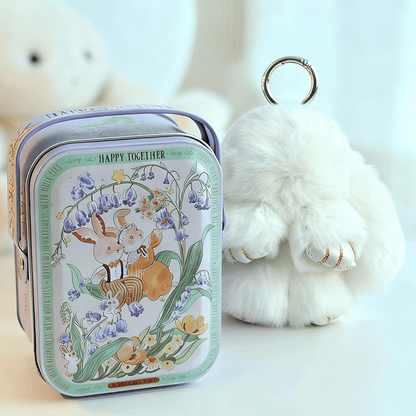 🏆🐰 Handgefertigte Pompon-Hasen-Anhänger – jedes Stück ein Unikat, kuschelig weich & detailverliebt 🎀🎁 Perfekt als persönliches Geschenk oder frühlingshafte Deko