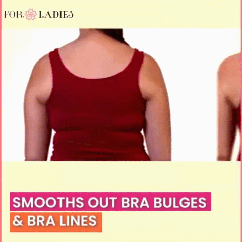 🌷 50% OFF – LIMITED TIME! 💕Subtle Striped Seamless Bra with W-Support ✨ Wire-Free Lift &amp; Unmatched Comfort