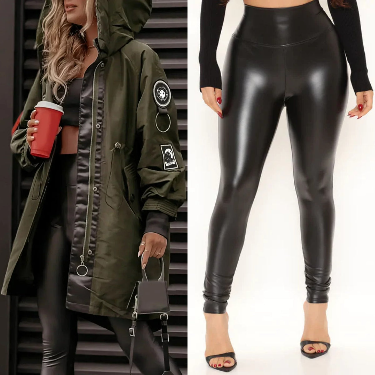 💜 LETZTER TAG DER AKTION – 49 % RABATT 💜 Damenjacke mit langen Ärmeln und Kapuze