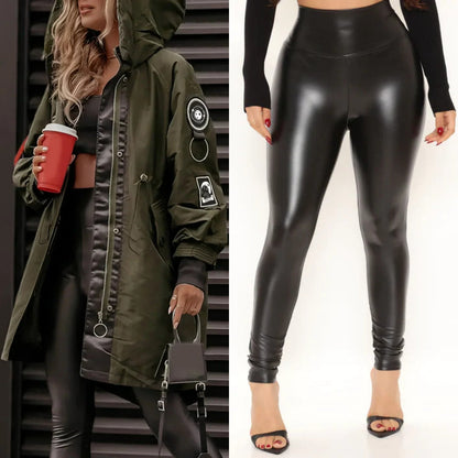 💜 LETZTER TAG DER AKTION – 49 % RABATT 💜 Damenjacke mit langen Ärmeln und Kapuze