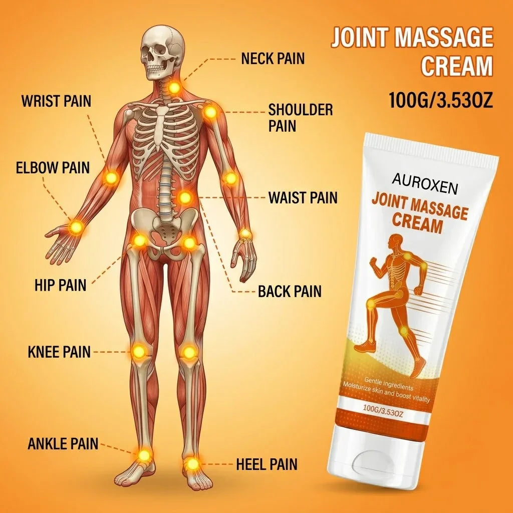 Auroxen™ Instant Relief Joint &amp; Muscle Massage Cream