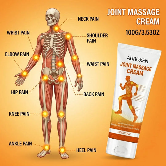 Auroxen™ Instant Relief Joint &amp; Muscle Massage Cream