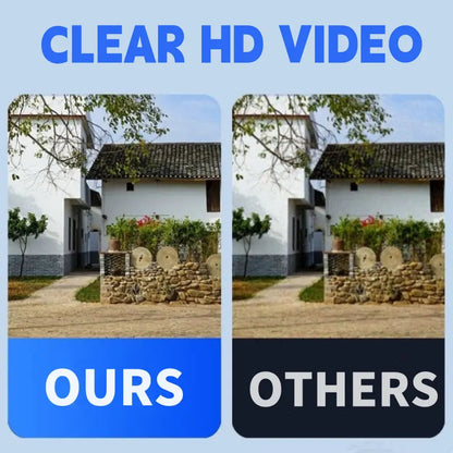 ✨Drahtlose Nachtsichtkamera – Intelligente Sicherheit rund um die Uhr!