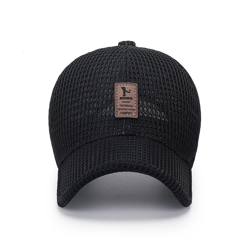 Lightweight and breathable baseball cap for summer