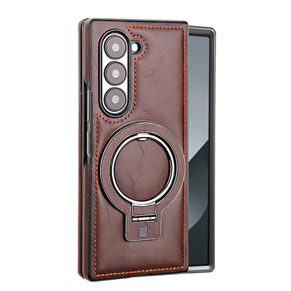 Neu eingetroffen – Luxuriöse Leder-Schutzhülle mit unsichtbarem Magnetständer