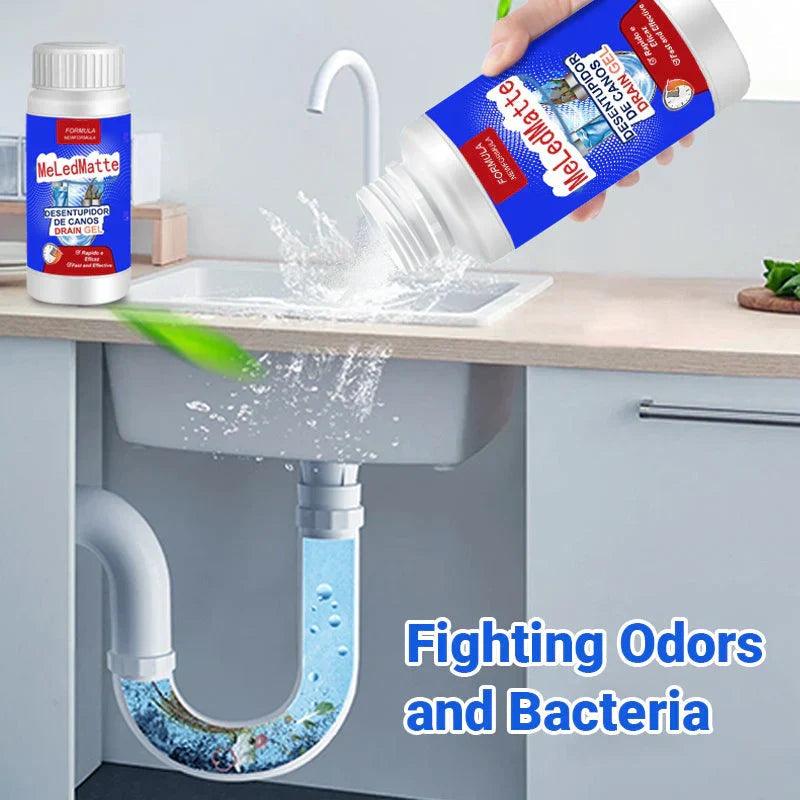 🔥Heißer Verkauf 🔥Leistungsfähiges Mittel zur Rohrentstopfung