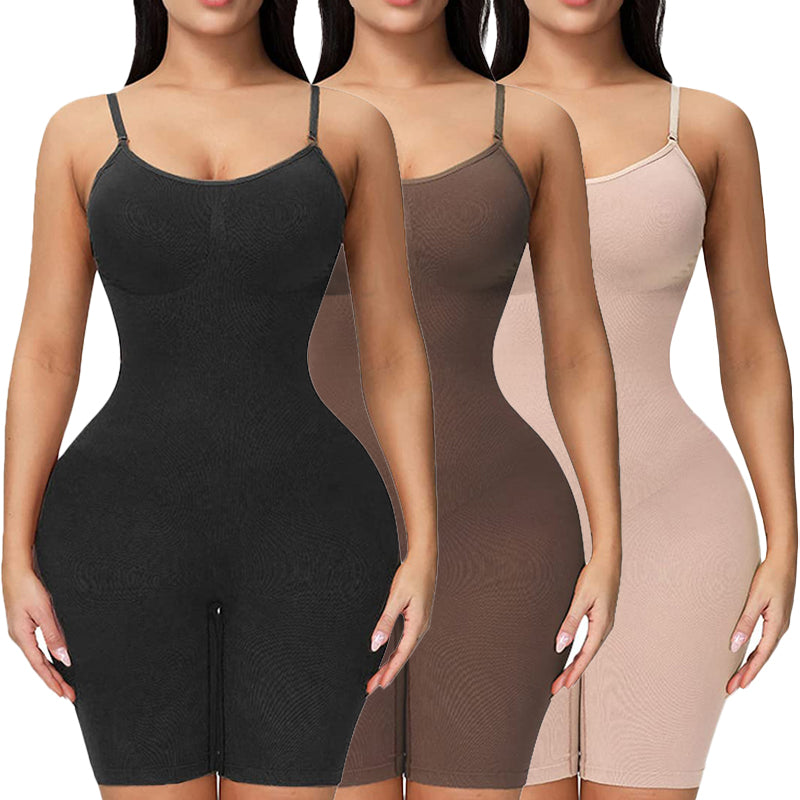 🔥GLÄTTENDER NAHTLOSER BODYSUIT(Offener Schritt)