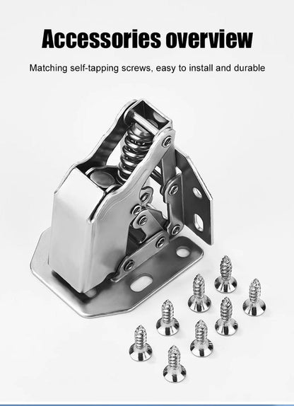 🔥Scharniere für Schränke - Einfache Installation von Brückentürscharnieren-1