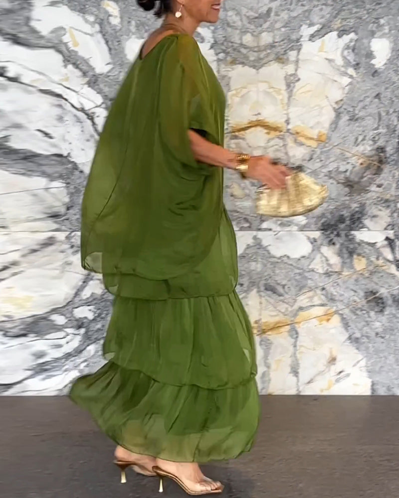 💐  2026 Frühjahrsverkauf - 49% Rabatt🔥😍Künstlerischer Stil Kleid