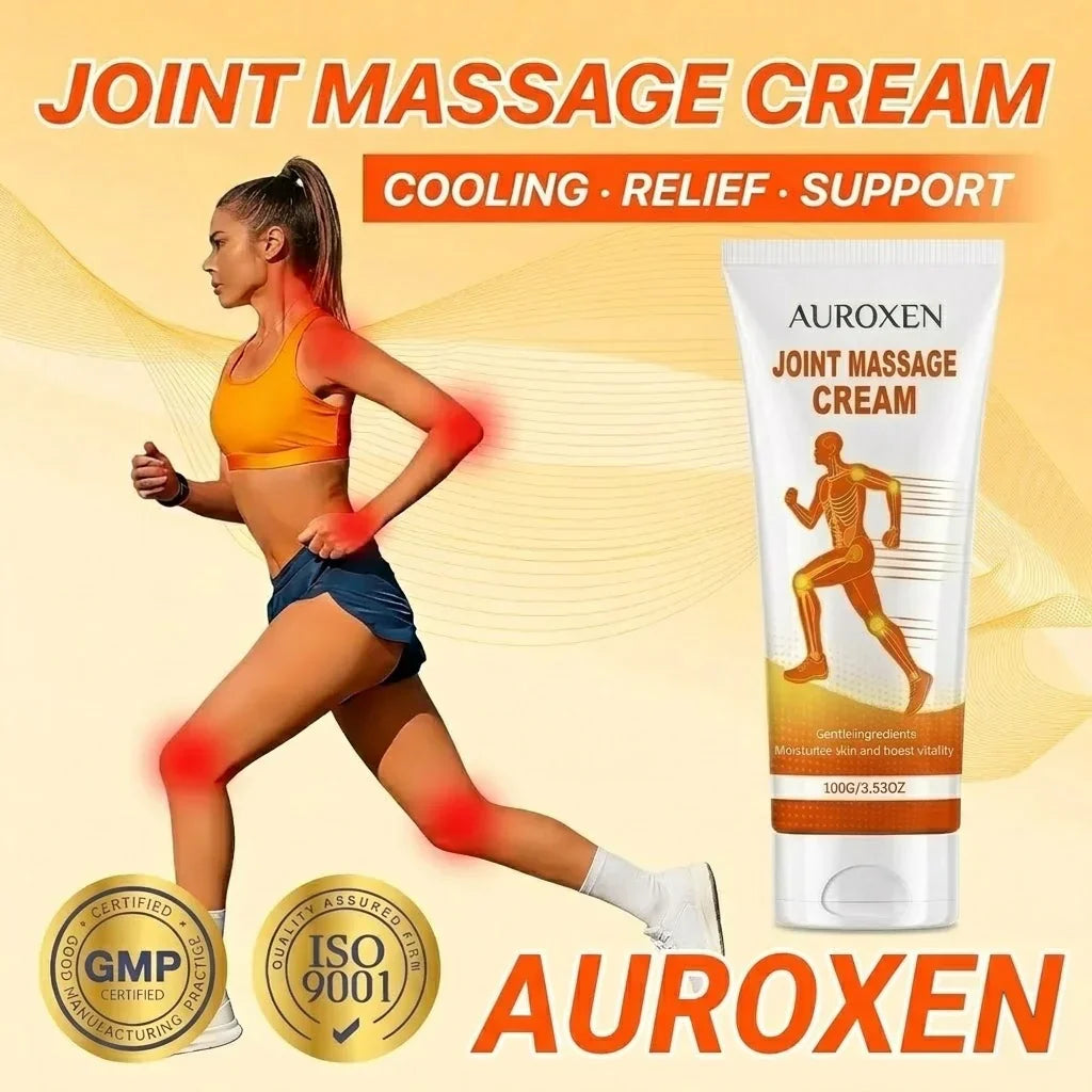 Auroxen™ Instant Relief Joint &amp; Muscle Massage Cream