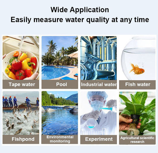 💧📊 Digitaler TDS-Tester – Großer LCD-Bildschirm, 3 Sekunden schnelle Messung, sofort einsatzbereit 💯📦 Praktisch für Trinkwasser, Aquarium und Kaffee | Deutsche Qualität, langlebig und zuverlässig
