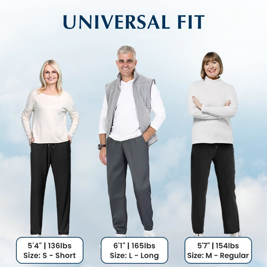 💖Late Summer Relaxation Program 69% OFF💖🎁Unisex Ultra Soft Stretch Perfect Drape Casual Pants