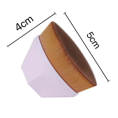 🔥Flacher Top-Make-up-Pinsel mit Bonus-Etui-27