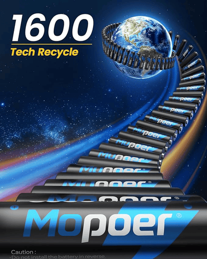 🔋 50% RABATT! ⚡ Lithium-Ionen-Akku mit Ladebox – Integrierter Überladungsschutz, Tragbar & Schnellladefähig 📦