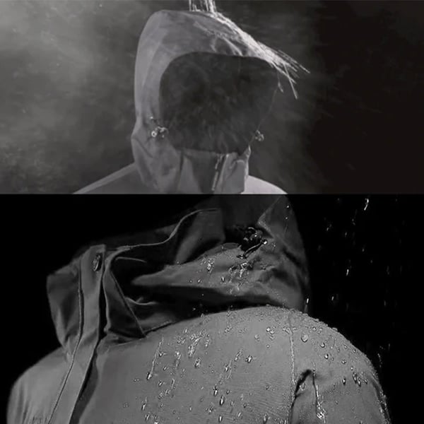 Outdoor-Jacke gegen Wind & Kälte – Wasserabweisend, winddicht & warm🌧️❄️