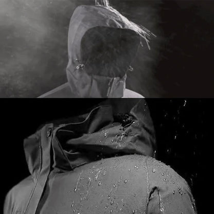 Outdoor-Jacke gegen Wind & Kälte – Wasserabweisend, winddicht & warm🌧️❄️