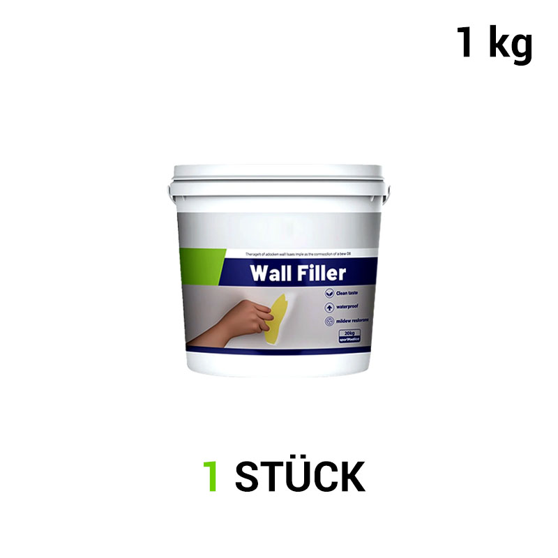 🛠️ Wasserdichte &amp; Schimmelresistente Wandreparaturpaste – 3 Kaufen, 1 Gratis + Pinsel Geschenk! 💧🖌️ ✨ Schnelle &amp; Saubere Wandreparatur für Zuhause! 🏡