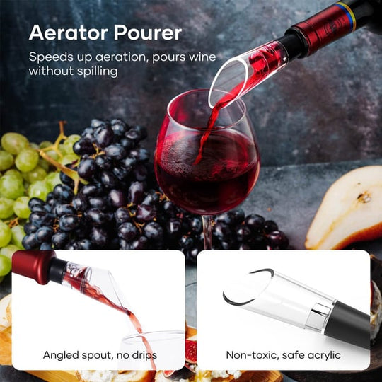 🍷50% Rabatt 🤹Satz elektrischer Flaschenöffner