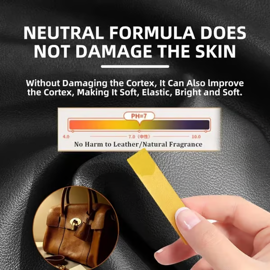 🛠️ Leather Repair Cream with Free Brushes ✨ Restore Scratches, Cracks &amp; Faded Leather Easily at Home