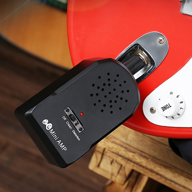 🔥Solange der Vorrat reicht 50 % Rabatt!🎉2025 Heißer Verkauf  Tragbares Mini-Elektrogitarren-Verstärkerset