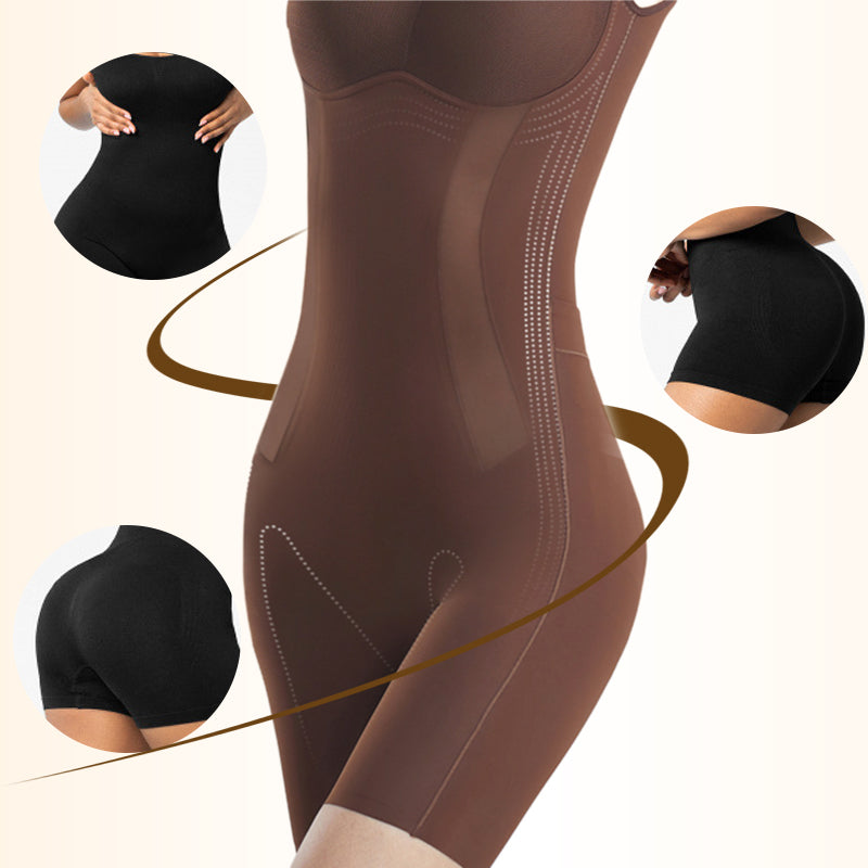 🥳2026 HOT SALE🥳💞50K+ SOLD!💕🦋 50% Off – One-Piece Traceless Shapewear! Embrace your curves with gentle lift & control. Breathable, invisible fit for all-day ease & a smoother you. 🦢🌸