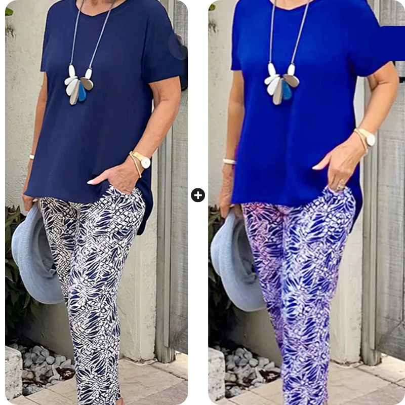 ⏳ Limited time 49% off! 🔥Casual two-piece for women