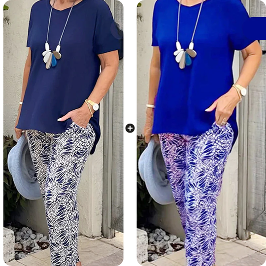 ⏳ Limited time 49% off! 🔥Casual two-piece for women