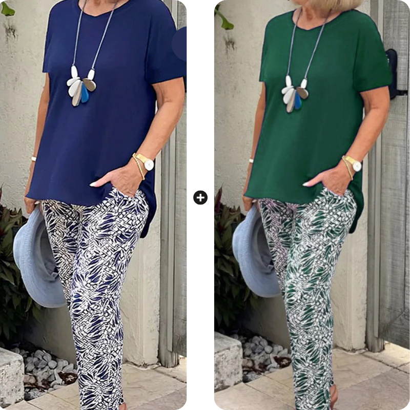 ⏳ Limited time 49% off! 🔥Casual two-piece for women
