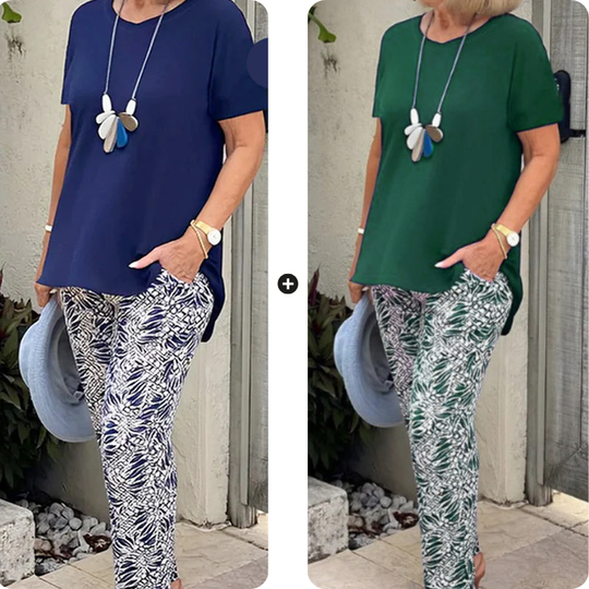⏳ Limited time 49% off! 🔥Casual two-piece for women