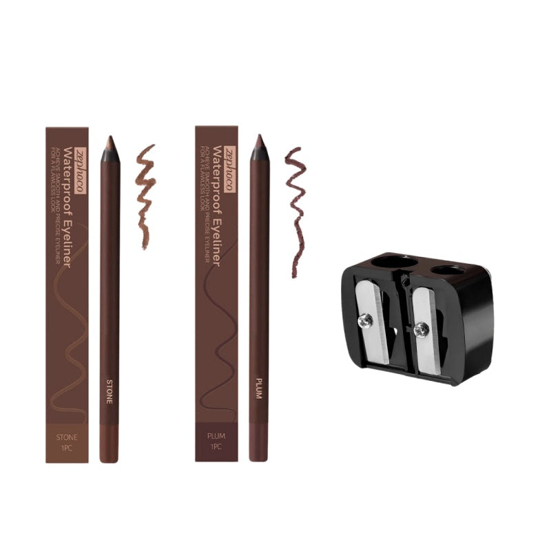 👁️ KAUFE 1, ERHALTE 1 GRATIS! 💜 Wasserfester & Langanhaltender Gel-Eyeliner – Wischfest, Präzise Linien & Intensive Farbe ✨