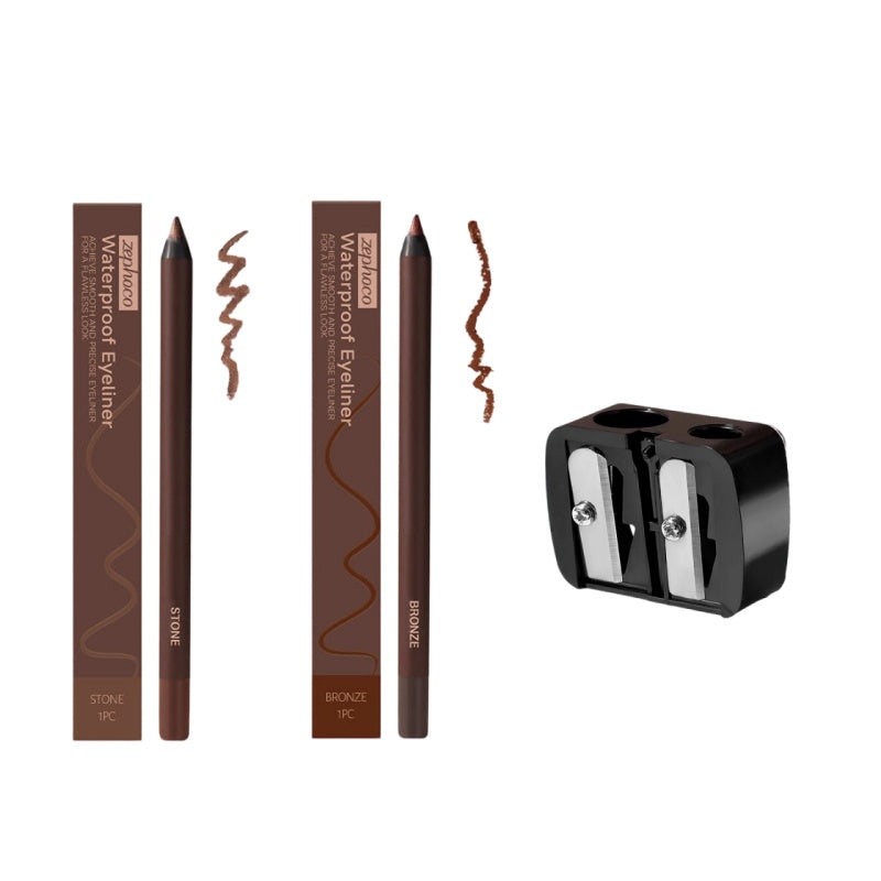 👁️ KAUFE 1, ERHALTE 1 GRATIS! 💜 Wasserfester & Langanhaltender Gel-Eyeliner – Wischfest, Präzise Linien & Intensive Farbe ✨