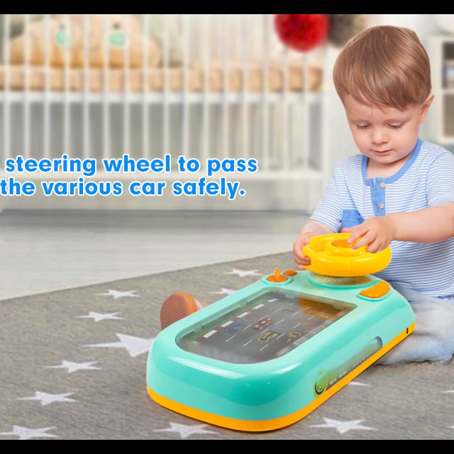 ⏳Limited-time 49% off⏰🎄Weihnachtsverkauf🎁Neues Lenkradspielzeug für Autofahrer🚙