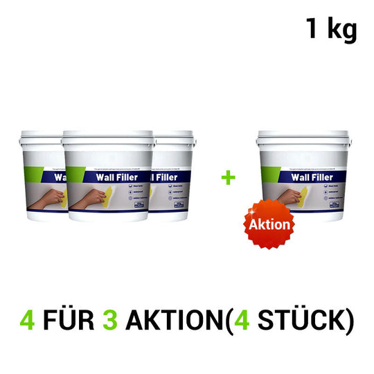 🛠️ Wasserdichte &amp; Schimmelresistente Wandreparaturpaste – 3 Kaufen, 1 Gratis + Pinsel Geschenk! 💧🖌️ ✨ Schnelle &amp; Saubere Wandreparatur für Zuhause! 🏡