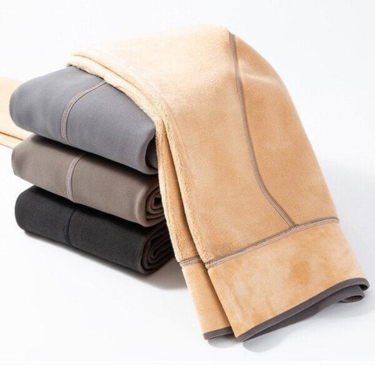 ❄️Heißer Verkauf 50 % Rabatt!!⚡Über 50.000 Stück verkauft!❄️Pile-Leggings mit einer Naht