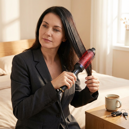 💇‍♀️ 2-in-1 Volumenkamm ✨ Voluminöses Haar in wenigen Minuten✨