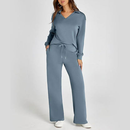 🎁Heißer Verkauf 50 % RABATT⏳Damen 2-teilige Sets Outfits Lässige Langarm-Sweatshirtsets