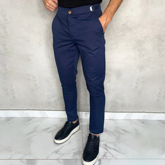 Herren Stretch Slim Fit Hose