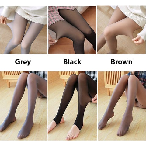 ❄️Heißer Verkauf 50 % Rabatt!!⚡Über 50.000 Stück verkauft!❄️Pile-Leggings mit einer Naht