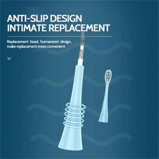 🦷 Electric Dental Scaler – Dental Calculus Remover ✨ Removes Plaque &amp; Tartar, Helps Brighten Teeth &amp; Refresh Your Smile 💎😁