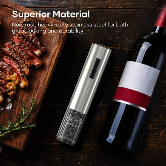 🍷50% Rabatt 🤹Satz elektrischer Flaschenöffner