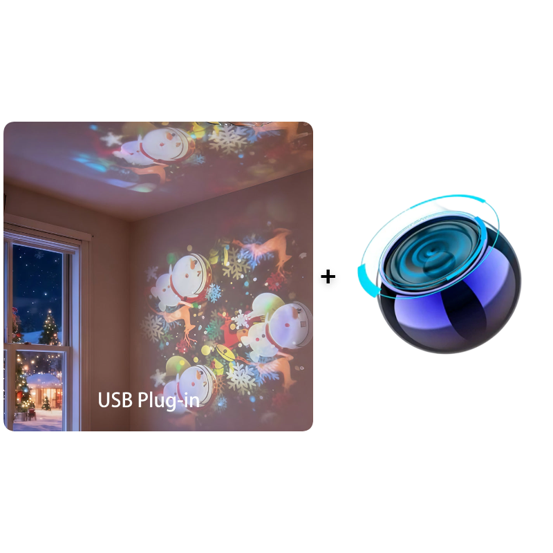 🥳2026 HOT SALE🥳💞80K+ SOLD!🌊 Ocean Wave Projector Light – Dynamic Rotating Aurora, Adjustable Brightness, Rechargeable – with/without Bluetooth Speaker – Bedroom Decor, Night Light, Gift for Kids &amp; Adults